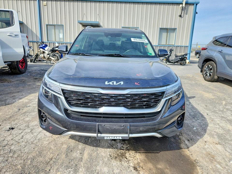 Продажа на аукционе авто 2022 Kia Seltos, vin: KNDERCAA6N7289467, номер лота: 49539006