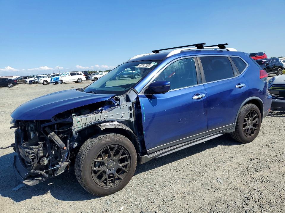 Auction sale of the 2017 Nissan Rogue, vin: JN8AT2MT2HW145985, lot number: 48717206