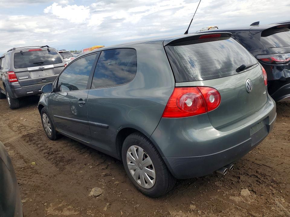 49281586 :رقم المزاد ، WVWBR71KX7W076906 vin ، 2007 Volkswagen Rabbit مزاد بيع
