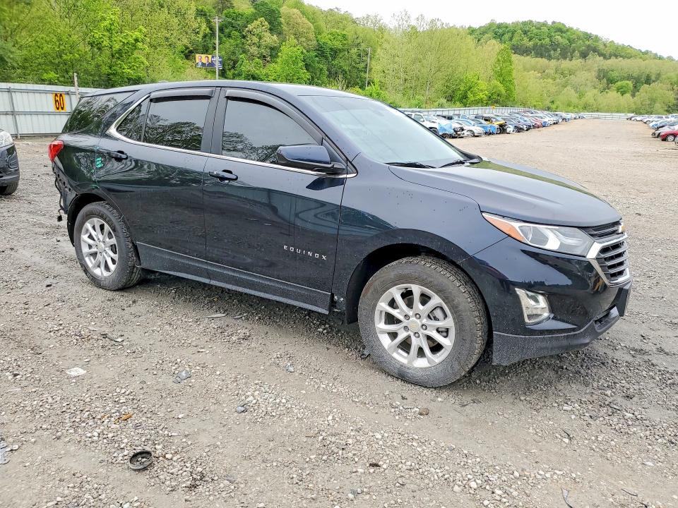 2021 Chevrolet Equinox მანქანა იყიდება აუქციონზე, vin: 3GNAXUEV1MS124344, აუქციონის ნომერი: 51449676
