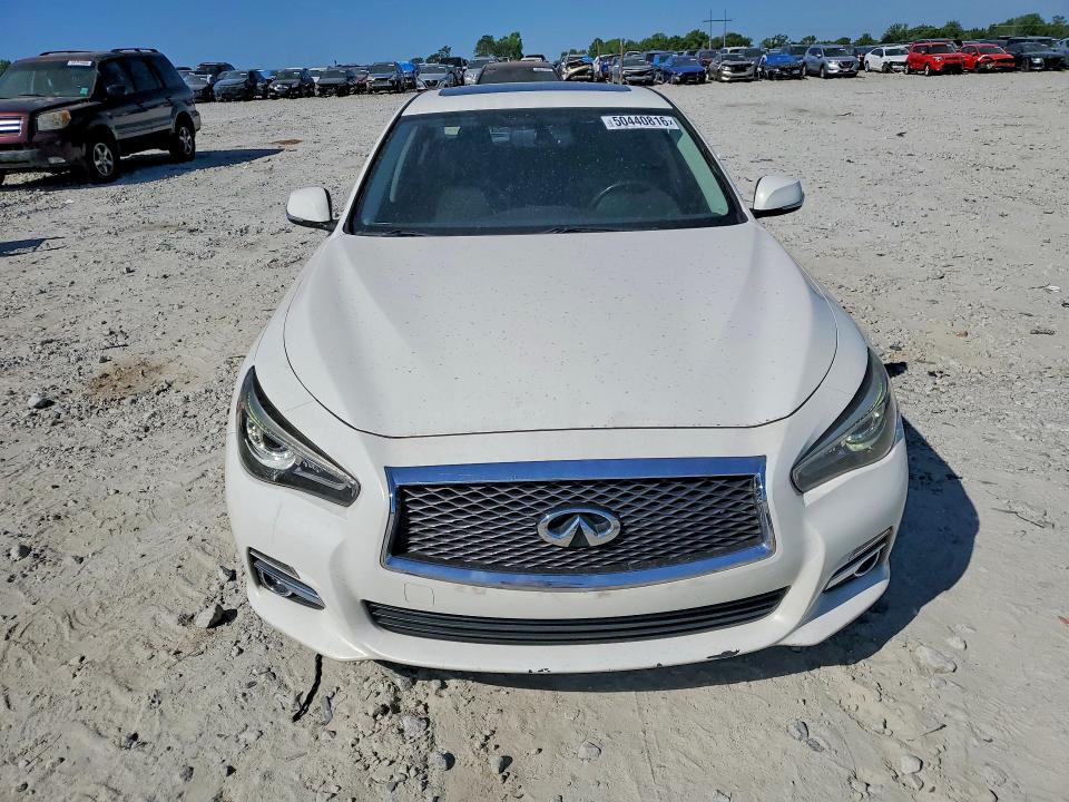 Aukcja sprzedaży 2015 Infiniti Q50, vin: JN1BV7AP0FM344883, numer aukcji: 50440816
