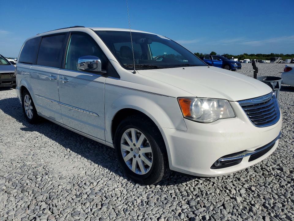 Aukcja sprzedaży 2012 Chrysler Town & Country, vin: 2C4RC1CG8CR287577, numer aukcji: 50947056