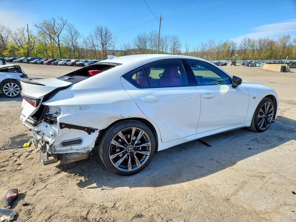 Продаж на аукціоні авто 2025 Lexus Is 350, vin: JTHGZ1E24S5042762, номер лоту: 51247896