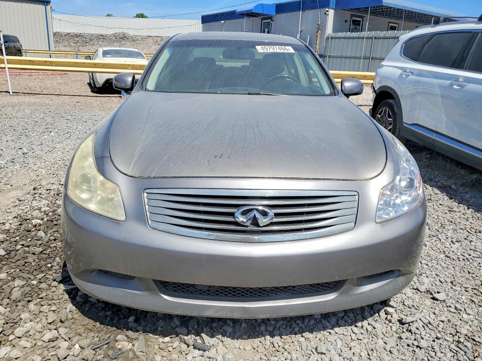 49797466 :رقم المزاد ، JNKBV61E47M722791 vin ، 2007 Infiniti G35 مزاد بيع