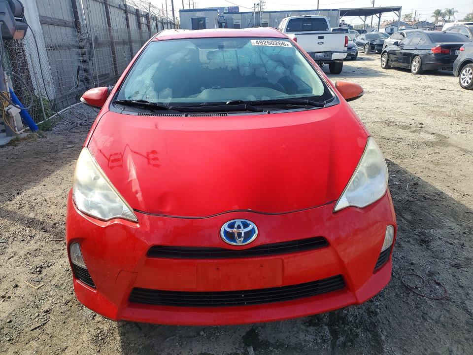 Aukcja sprzedaży 2014 Toyota Prius C, vin: JTDKDTB3XE1559353, numer aukcji: 49250266