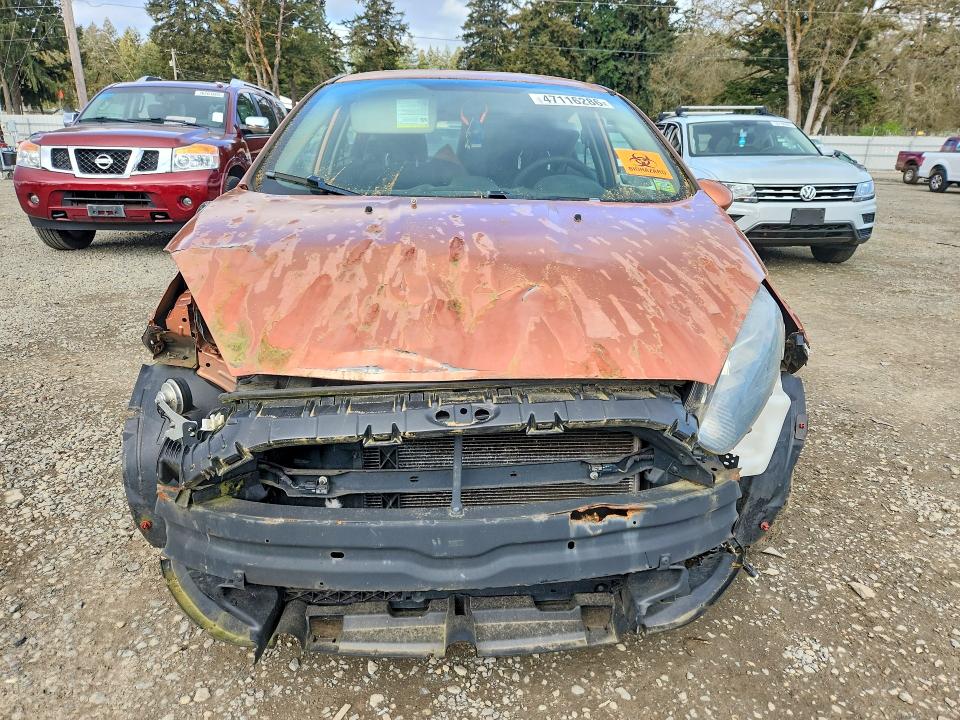 Продажа на аукционе авто 2017 Ford Fiesta, vin: 3FADP4EJ8HM100058, номер лота: 47116286