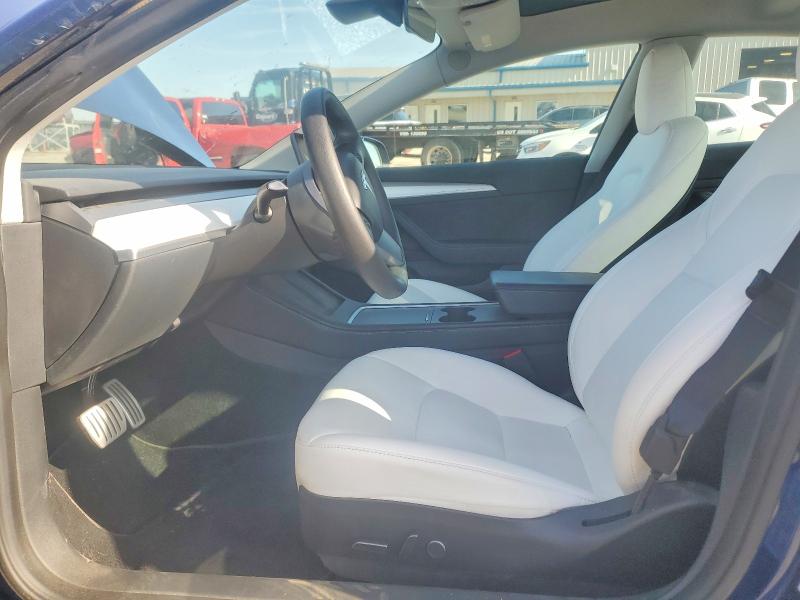 50395866 :رقم المزاد ، 5YJ3E1EC5PF582678 vin ، 2023 Tesla Model 3 مزاد بيع