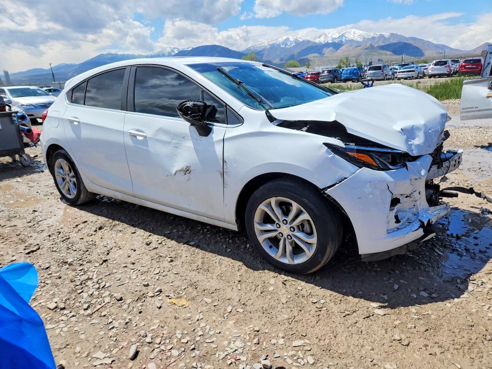 Продажа на аукционе авто 2019 Chevrolet Cruze, vin: 3G1BE6SM5KS601020, номер лота: 51571706