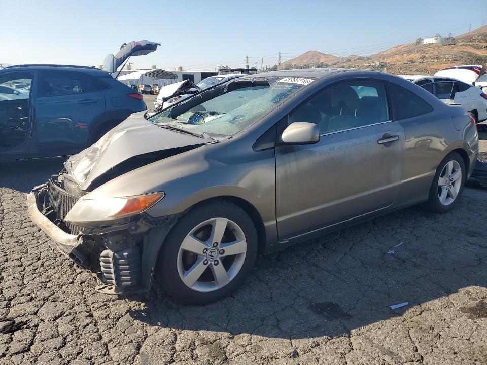 Продажа на аукционе авто 2006 Honda Civic, vin: 2HGFG12876H551661, номер лота: 48997216