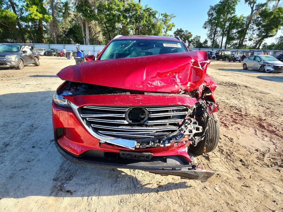 49594416 :رقم المزاد ، JM3TCBCY8M0525273 vin ، 2021 Mazda Cx-9 مزاد بيع