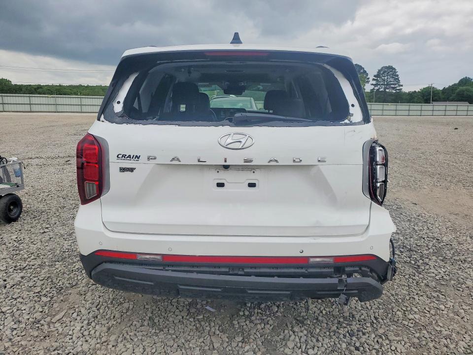 50899846 :رقم المزاد ، KM8R34GE0RU725493 vin ، 2024 Hyundai Palisade مزاد بيع