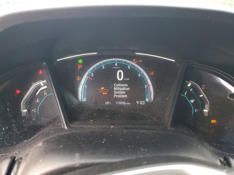 50736046 :رقم المزاد ، 2HGFC2F63LH511924 vin ، 2020 Honda Civic مزاد بيع