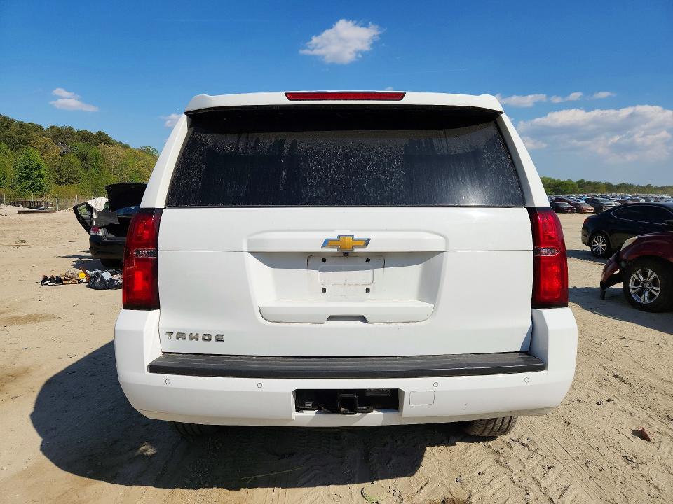 Продажа на аукционе авто 2020 Chevrolet Tahoe, vin: 1GNSKAKC7LR130378, номер лота: 51158936