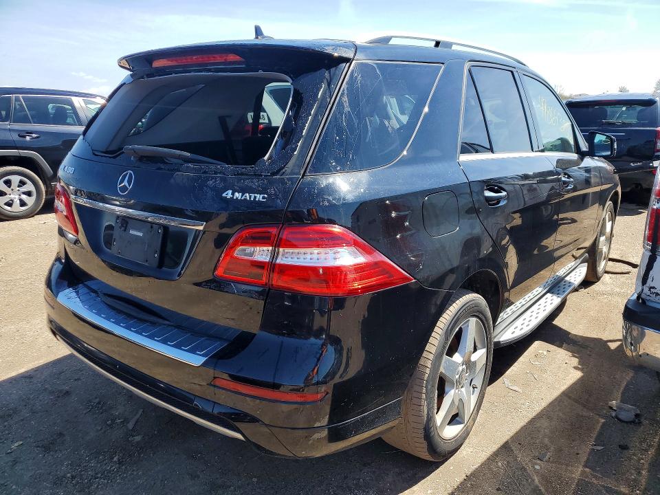 Aukcja sprzedaży 2015 Mercedes-benz Ml, vin: 4JGDA5GB6FA580338, numer aukcji: 49864386