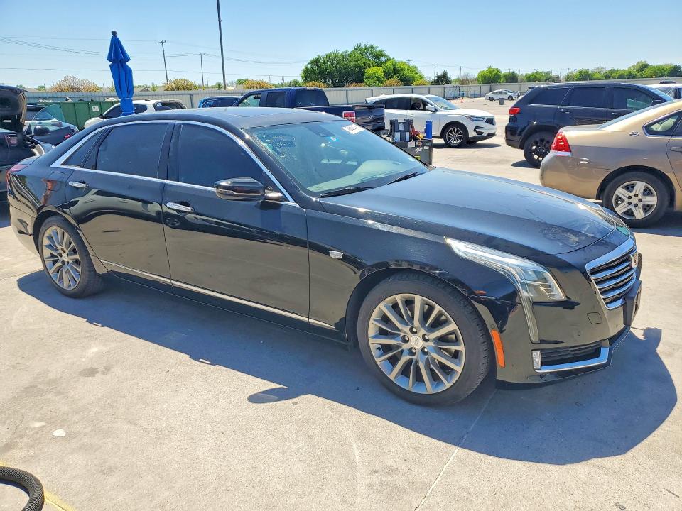 2017 Cadillac Ct6 მანქანა იყიდება აუქციონზე, vin: 1G6KD5RSXHU165995, აუქციონის ნომერი: 48602156