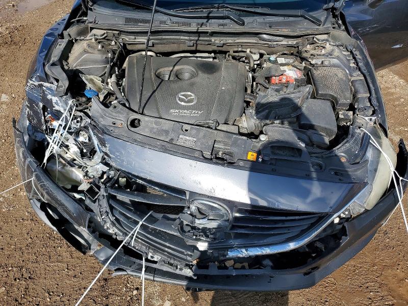 2016 Mazda 6 მანქანა იყიდება აუქციონზე, vin: JM1GJ1U58G1408368, აუქციონის ნომერი: 48692236