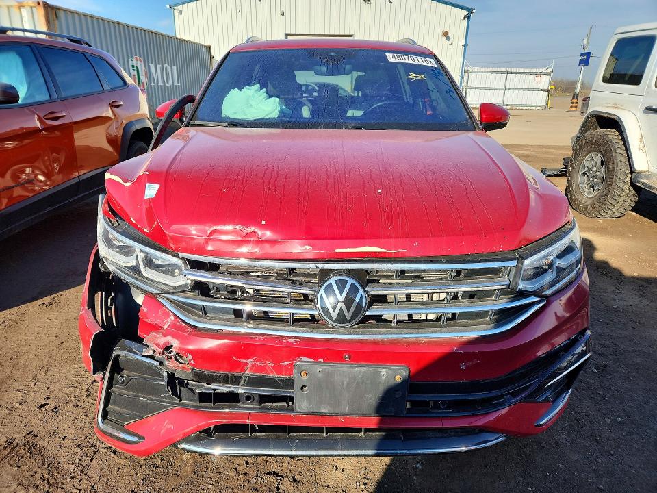 Aukcja sprzedaży 2024 Volkswagen Tiguan High R-line 2, vin: 3VV4B7AX6RM009412, numer aukcji: 48070116