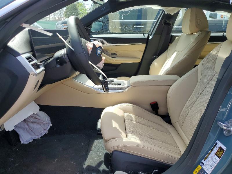 50268126 :رقم المزاد ، WBY43HD04SFU88563 vin ، 2025 Bmw I4 مزاد بيع