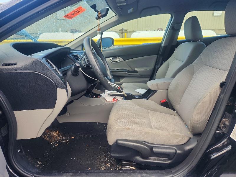 Продаж на аукціоні авто 2014 Honda Civic, vin: 2HGFB2F50EH526121, номер лоту: 50126456