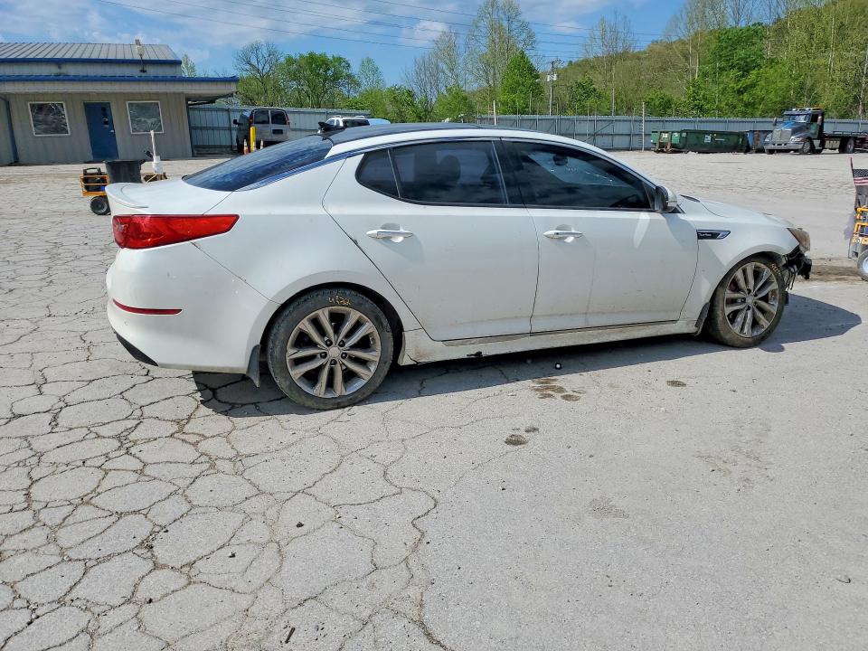 Aukcja sprzedaży 2015 Kia Optima, vin: 5XXGR4A66FG431013, numer aukcji: 50930996