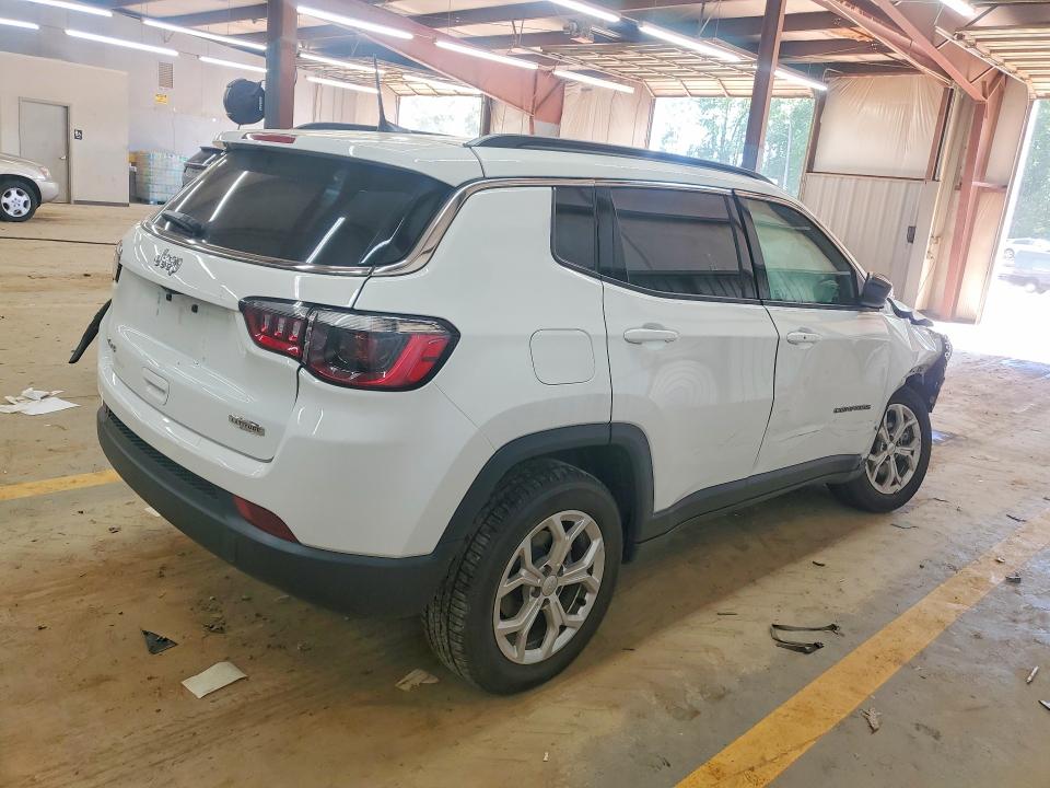 2024 Jeep Compass მანქანა იყიდება აუქციონზე, vin: 3C4NJDBN8RT138937, აუქციონის ნომერი: 51073466