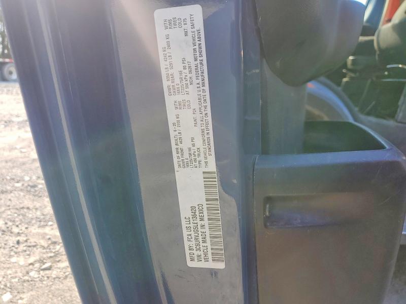 Продажа на аукционе авто 2020 Ram Promaster 3500, vin: 3C6URVJG5LE136420, номер лота: 50574946