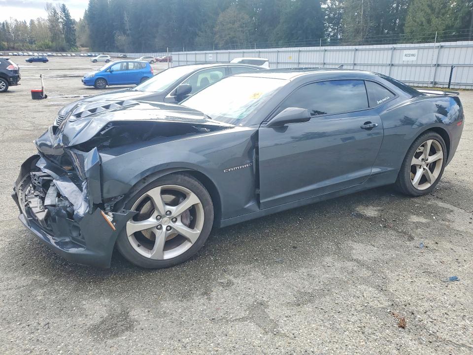 Aukcja sprzedaży 2015 Chevrolet Camaro, vin: 2G1FK1EJ9F9270072, numer aukcji: 47962786