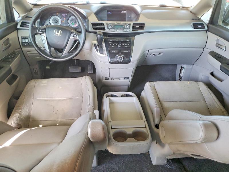 52257326 :رقم المزاد ، 5FNRL5H69DB003989 vin ، 2013 Honda Odyssey مزاد بيع