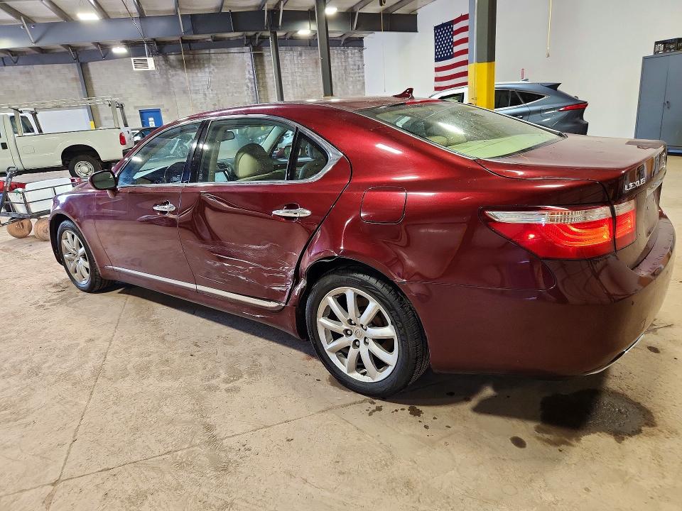 Aukcja sprzedaży 2008 Lexus Ls, vin: JTHGL46FX85027891, numer aukcji: 49604686