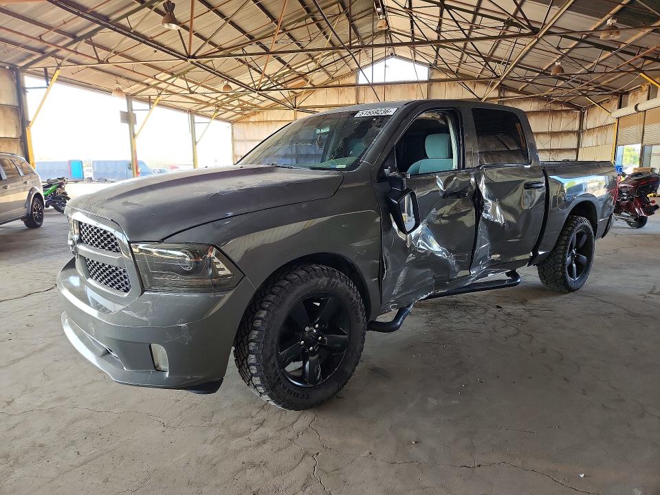 2014 Ram 1500 მანქანა იყიდება აუქციონზე, vin: 1C6RR6KT9ES336546, აუქციონის ნომერი: 51559236