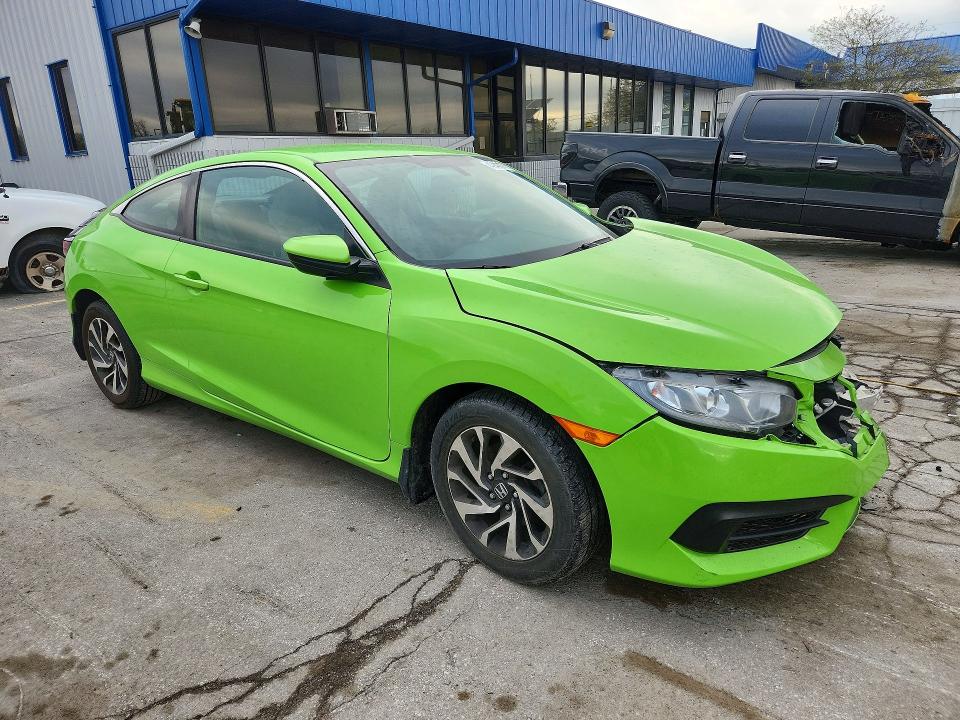 Продаж на аукціоні авто 2017 Honda Civic, vin: 2HGFC4B56HH310356, номер лоту: 49411776