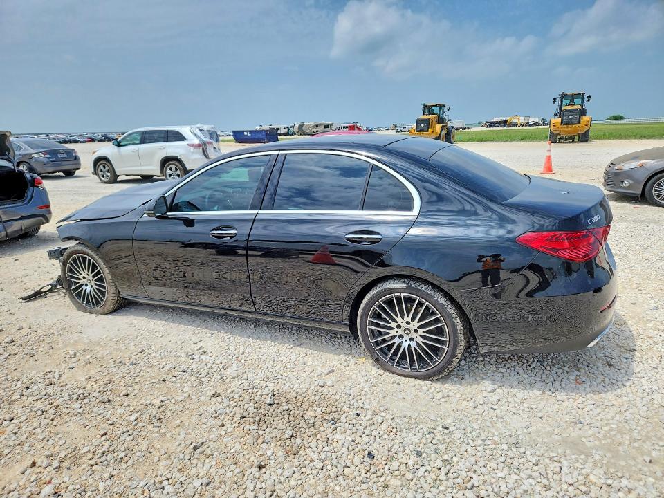 51108196 :رقم المزاد ، W1KAF4GB7SR273958 vin ، 2025 Mercedes-benz C مزاد بيع