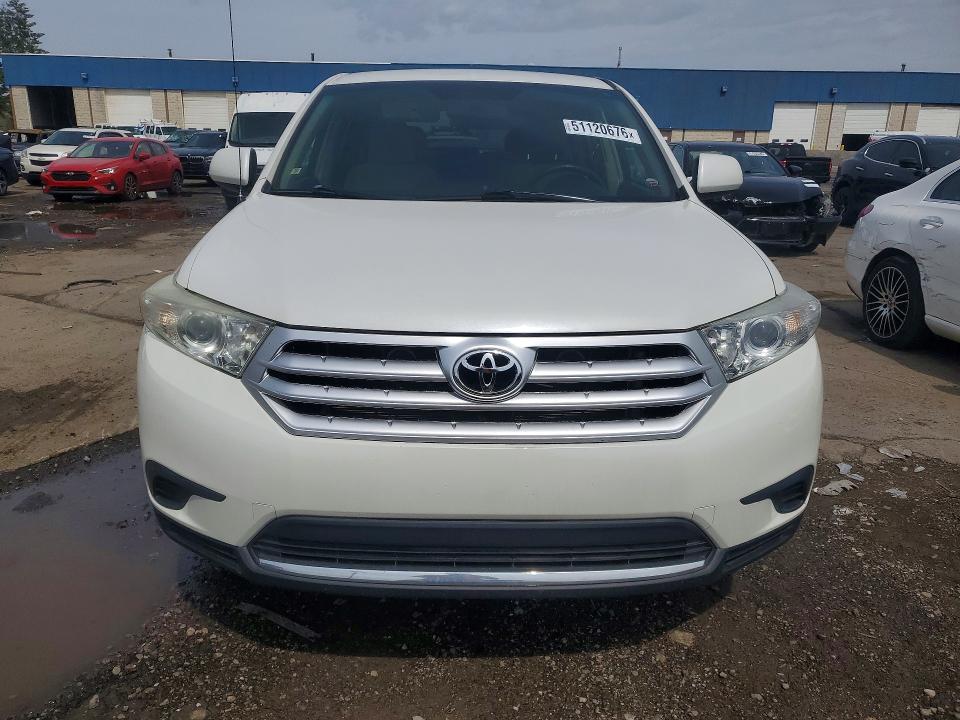 2012 Toyota Highlander მანქანა იყიდება აუქციონზე, vin: 5TDZA3EH9CS026151, აუქციონის ნომერი: 51120676