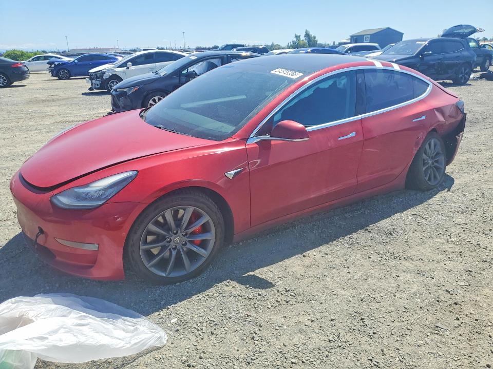 Aukcja sprzedaży 2019 Tesla Model 3, vin: 5YJ3E1EBXKF393038, numer aukcji: 51572356