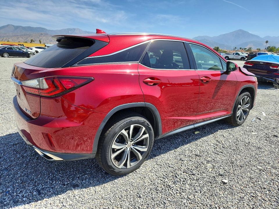 2017 Lexus Rx 350 მანქანა იყიდება აუქციონზე, vin: 2T2BZMCA2HC087746, აუქციონის ნომერი: 50500626
