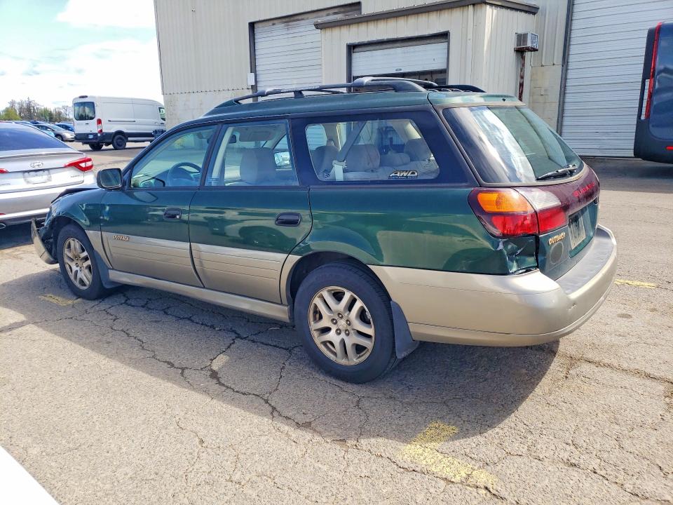 49456296 :رقم المزاد ، 4S3BH665527610154 vin ، 2002 Subaru Legacy مزاد بيع