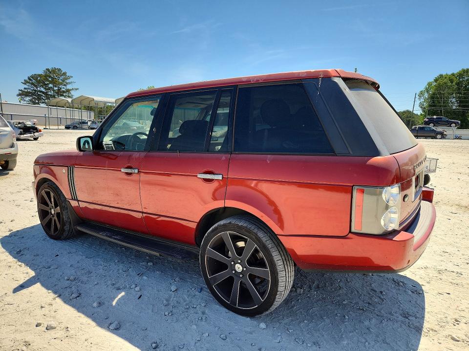 2006 Land Rover Range Rover მანქანა იყიდება აუქციონზე, vin: SALMF15446A237815, აუქციონის ნომერი: 50457376