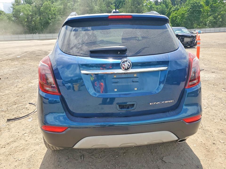 2019 Buick Encore მანქანა იყიდება აუქციონზე, vin: KL4CJASB7KB950940, აუქციონის ნომერი: 51114936