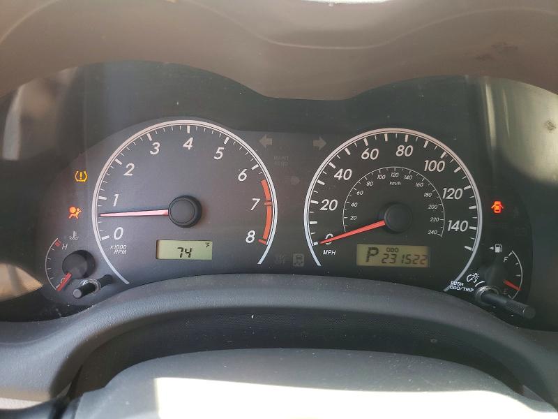2010 Toyota Corolla მანქანა იყიდება აუქციონზე, vin: 1NXBU4EE7AZ235123, აუქციონის ნომერი: 49609136