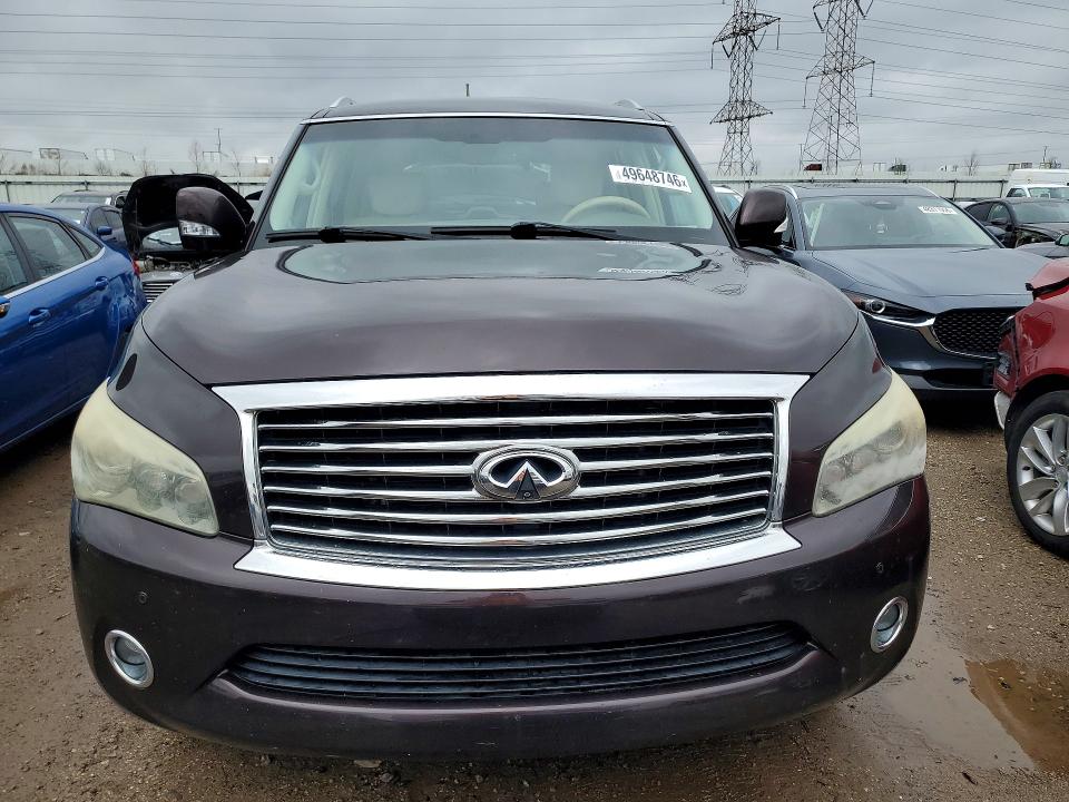 2012 Infiniti Qx56 მანქანა იყიდება აუქციონზე, vin: JN8AZ2NE4C9017902, აუქციონის ნომერი: 49648746