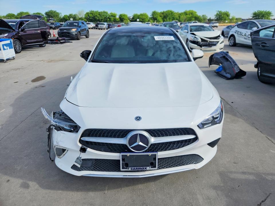 Aukcja sprzedaży 2021 Mercedes-benz Cla, vin: W1K5J4GB7MN208537, numer aukcji: 48983306