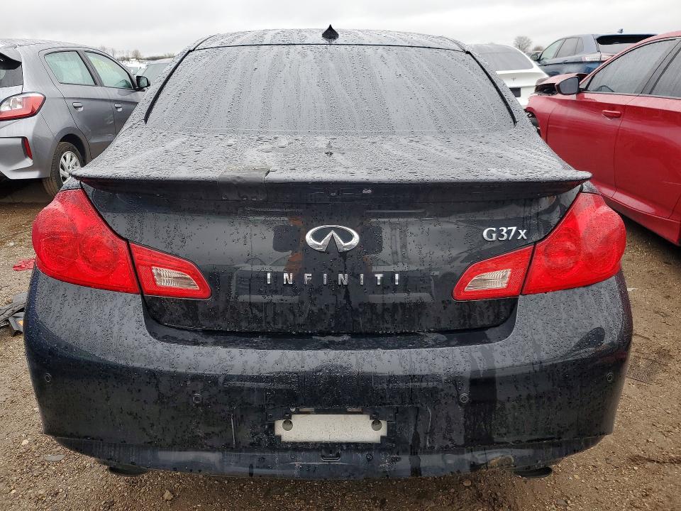 49487256 :رقم المزاد ، JN1CV6AR2BM407332 vin ، 2011 Infiniti G37 Sedan مزاد بيع