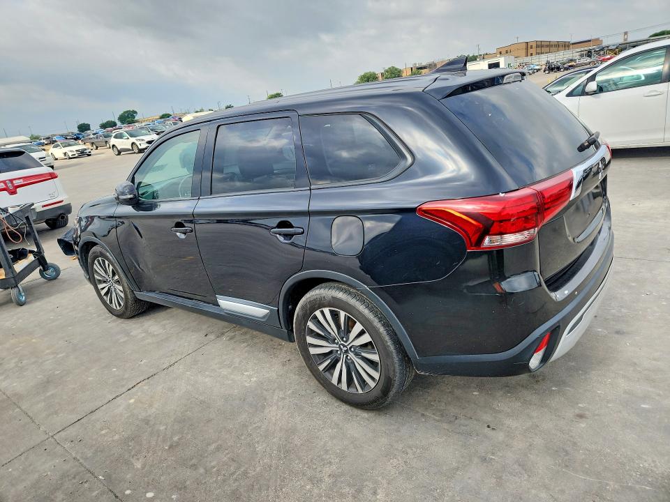 51345166 :رقم المزاد ، JA4AD3A32KZ043136 vin ، 2019 Mitsubishi Outlander مزاد بيع
