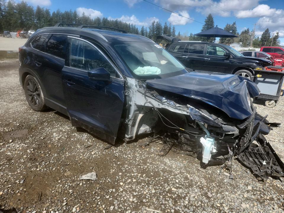 2022 Mazda Cx-9 მანქანა იყიდება აუქციონზე, vin: JM3TCBAY1N0621511, აუქციონის ნომერი: 49964086