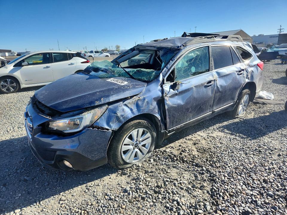 Aukcja sprzedaży 2018 Subaru Outback, vin: 4S4BSACC6J3247033, numer aukcji: 48496336