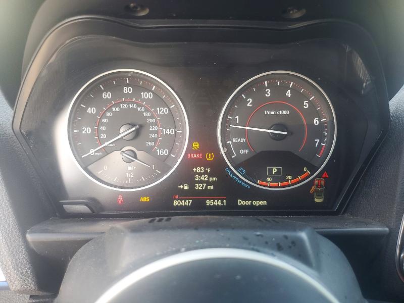 51023926 :رقم المزاد ، WBA1M1C50GV394695 vin ، 2016 Bmw M235i مزاد بيع