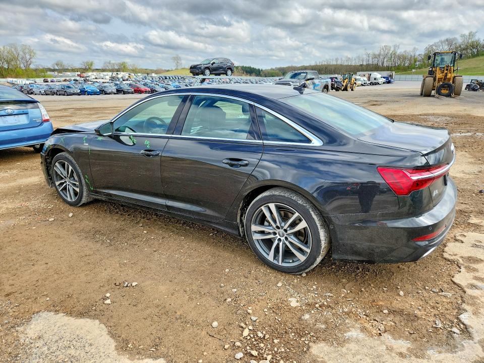 2019 Audi A6 მანქანა იყიდება აუქციონზე, vin: WAUL2AF2XKN084109, აუქციონის ნომერი: 51064986