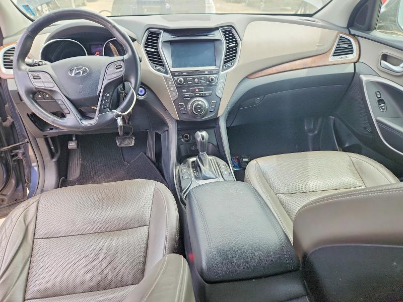51841576 :رقم المزاد ، KM8SR4HF8HU204043 vin ، 2017 Hyundai Santa Fe مزاد بيع