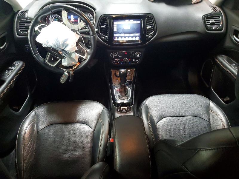 48237696 :رقم المزاد ، 3C4NJDCBXLT244379 vin ، 2020 Jeep Compass مزاد بيع