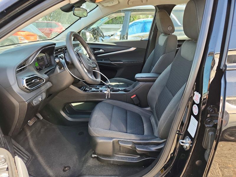 50599186 :رقم المزاد ، 1G1FY6S03P4154927 vin ، 2023 Chevrolet Bolt Euv مزاد بيع